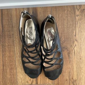 Michael Kors Gladiator Sandals size 7